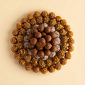 Truffle Chocolate Balls - Crystal Tray