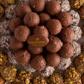 Chocolate Balls Crystal Tray