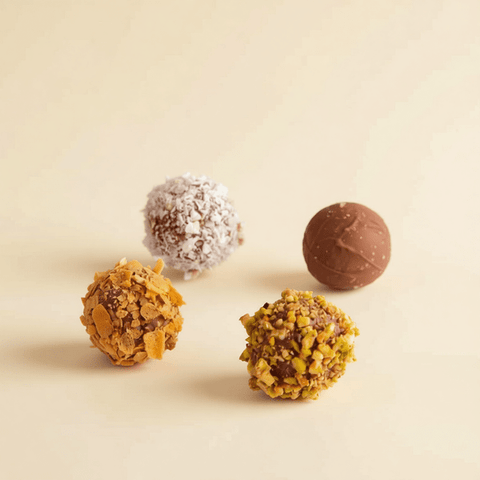 Truffle Chocolate Balls Tray