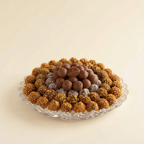 Balls Crystal Tray
