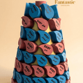 Twin Newborns Chocolate Tower (36)