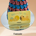 Twin Newborns Chocolate Tower (36)