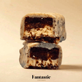 Vanilla Ice Cream Chocolate Biscuit with Oreo Coating