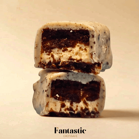 Vanilla Ice Cream Chocolate Biscuit with Oreo Coating