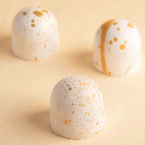 White and Gold Chocolate