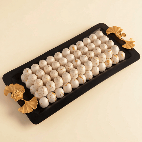 White and Gold Chocolate