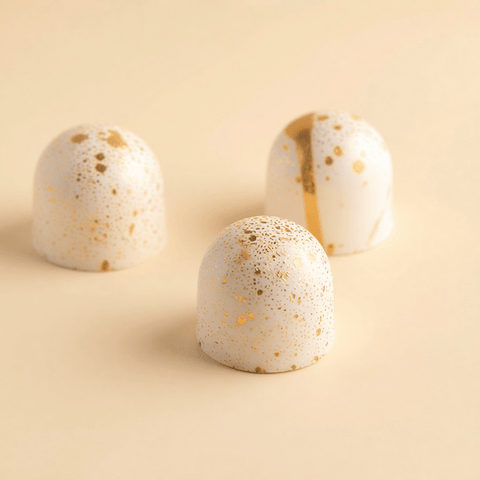 White and Gold Chocolate