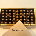 White Happiness Box of Mini Chocolate Bites